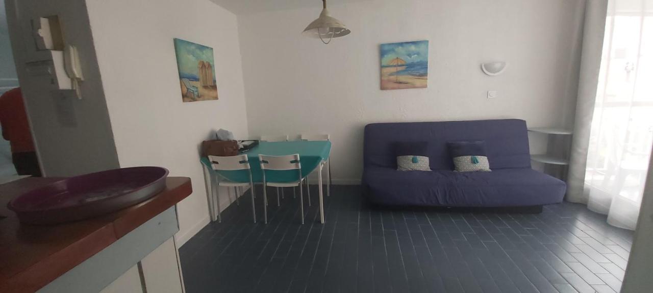 Super T2 Joli Balcon Centre Port Du Cap D'Agde Apartamento Exterior foto