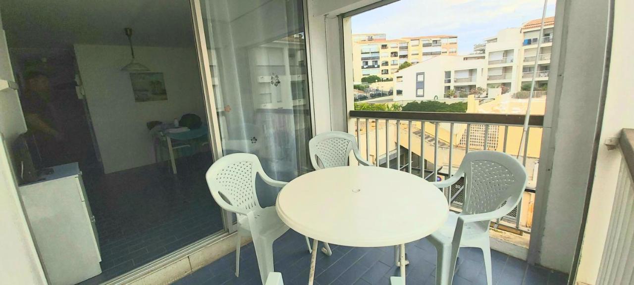 Super T2 Joli Balcon Centre Port Du Cap D'Agde Apartamento Exterior foto